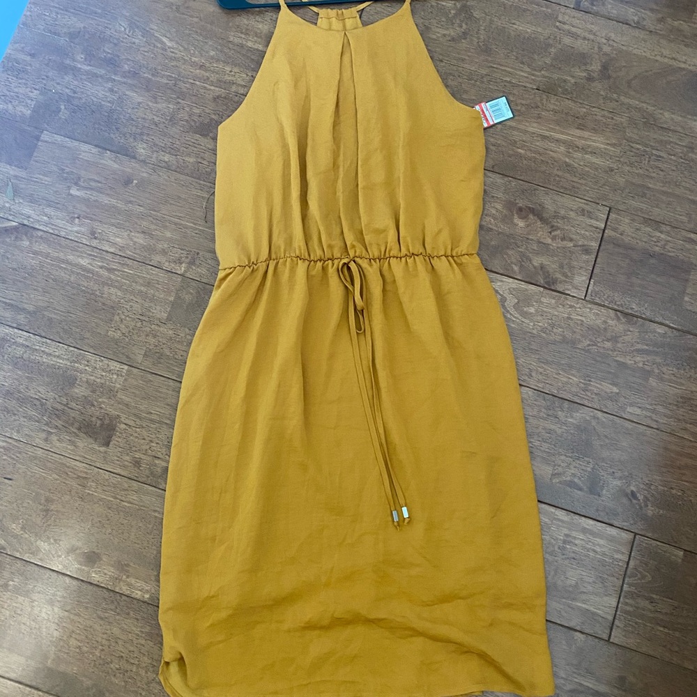 BNWT! Universal Thread Mustard Yellow dress - XL